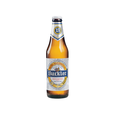 buckler beer non alcoholic bottle