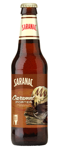 Saranac Caramel Porter | gotbeer.com