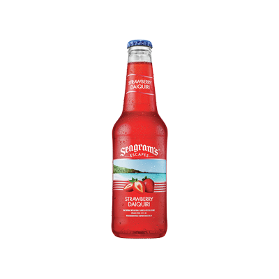 strawberry daiquiri bottle